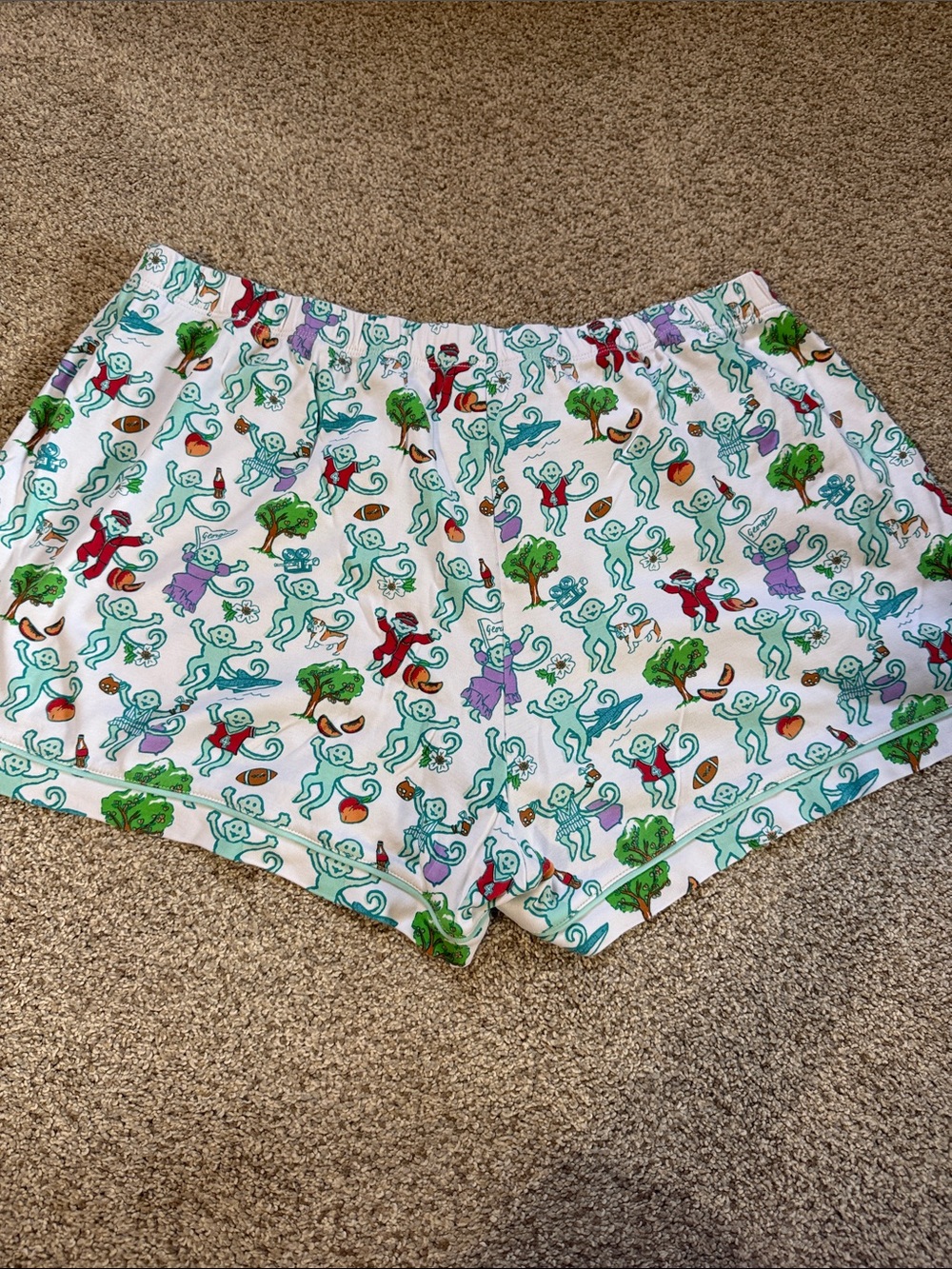 Roller Rabbit Georgia pajamas - Picture 4 of 5